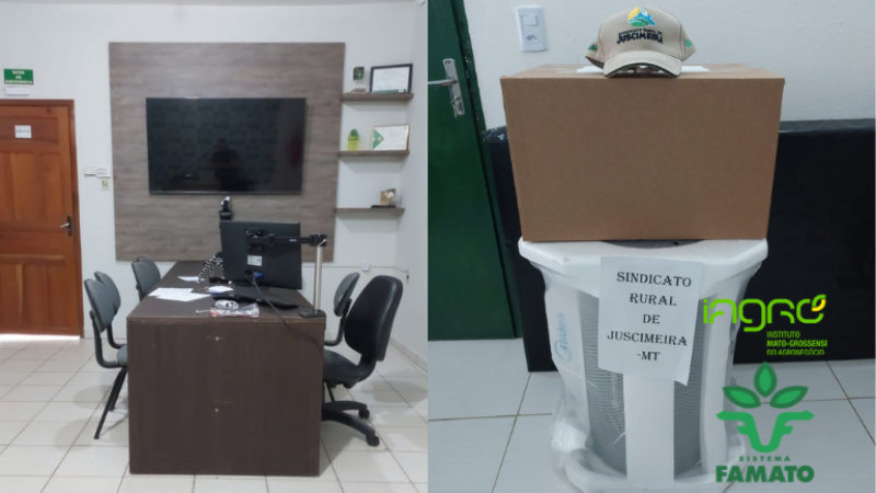 ENTREGA DE EQUIPAMENTOS AOS SINDICATOS RURAIS