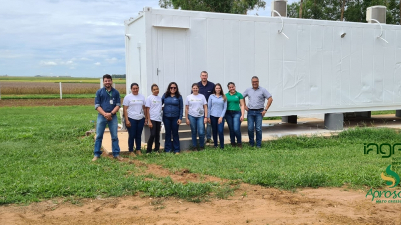 TREINAMENTO FUNCIONAMENTO DA BIOFÁBRICA